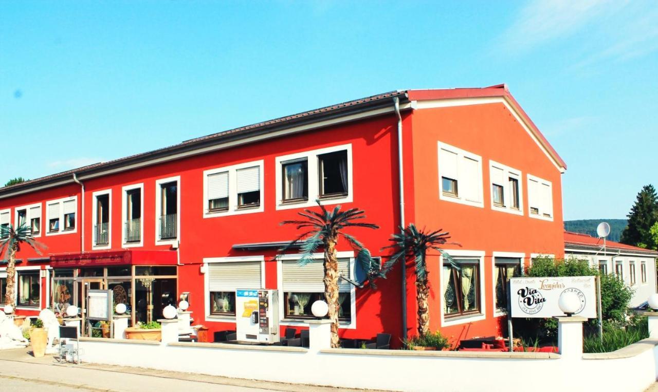 Gasthof Via Vita Тройхтлинген Экстерьер фото